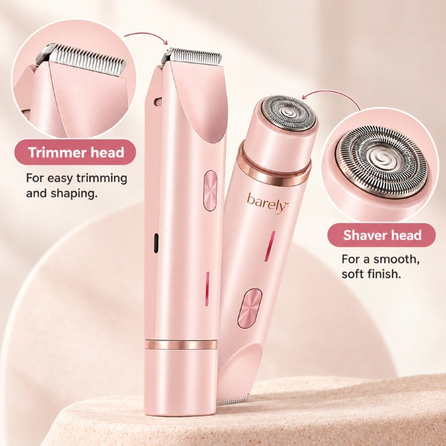Barely 2-in-1 Trimmer