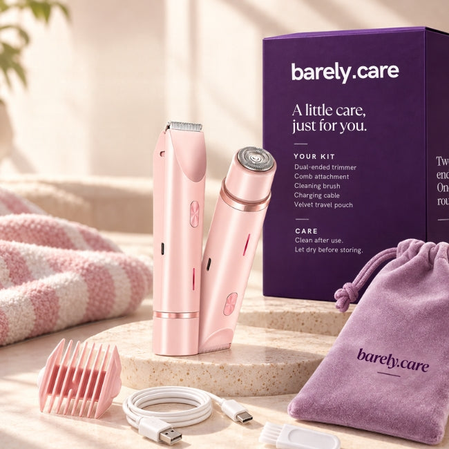 Barely 2-in-1 Trimmer