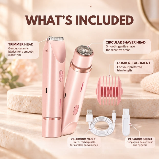 Barely 2-in-1 Trimmer